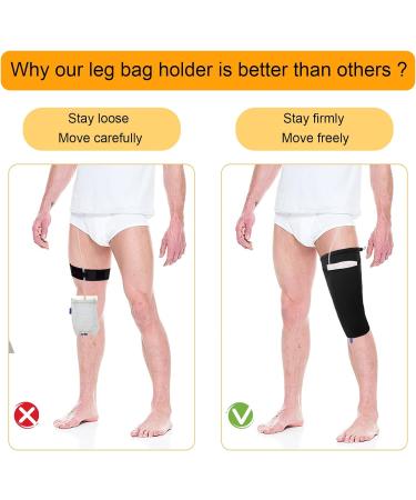 Urine Drainage Bag Holder Urine Bag Cystostomy Collection Hanging Bags  Catheter Bag Cover 2000ML for Wheelchair Hospital Bed - AliExpress