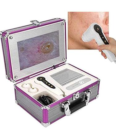 Skin Diagnosis Hair Analyzer 9 Inch LCD Screen Digital Scalp Hair Follicle Tester Facial Skin Detector Skin Diagnosis Scanner System for Home Salon Use Skin Care Instrument - Buy Online on GoSupps.com