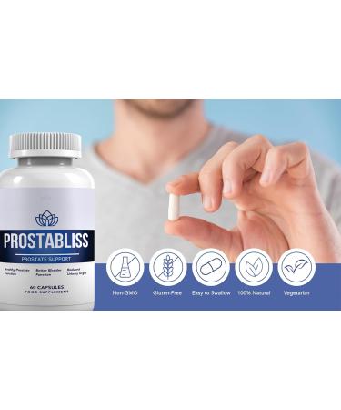 N E Prostabliss Prostate Support - 60 Capsules - Buy Online on GoSupps.com