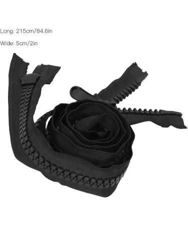 Premium 215CM Tent Zipper - Open Zipper for Tents & Bags | Durable & Waterproof - Buy Online on GoSupps.com