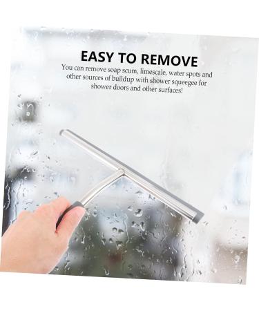 Gleavi 3 STK Glass Wipers - Silicone Spatula & Shower Car Slide Cleaner Tool | Multi-Use Wiper Cleaning Kit | 26x22cm x 3 Pieces - Buy Online on GoSupps.com