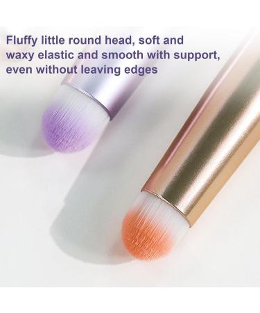 Lip Brush for Lipstick | 3 Lip Brush Stick | Portable Lip Applicator Brushes with Caps | Reusable Lip Balm Applicator for Lip Gloss Lip Balm Lipsticks - Buy Online on GoSupps.com