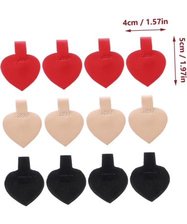 LIFKOME 6 Pairs Self-Adhesive Heel Protectors | Black Heel Grips & Protectors for Women's Dress Shoes | Comfortable Heel Inserts & Liners - Buy Online on GoSupps.com
