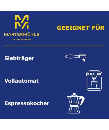  Marterm hle MARTERM HLE Desktop Espresso Mix I 1kg I Brazil & India Espresso Bean I Whole Grain Mix I 70% Arabica & 30% Robusta I with Almond & Chocolate Aroma I Medium - Buy Online on GoSupps.com