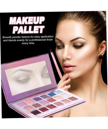 PLAFOPE 1pc 15 Waterproof Eye Shadow Eye Shadow Portable Eyeshadow Compact Eyeshadow Palette - Buy Online on GoSupps.com