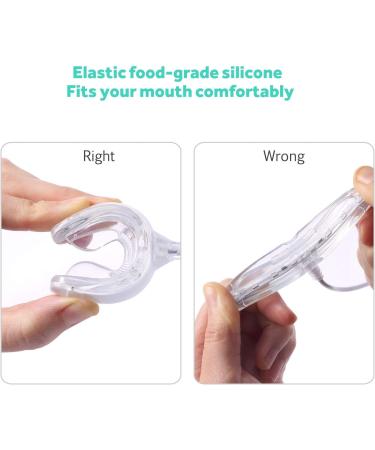 PHOEBE 16-LED Teeth Whitening Light Accelerator for Home Use | Works with iPhone/Android/Type-C | Teeth Whitening Enhancer Tray - Buy Online on GoSupps.com