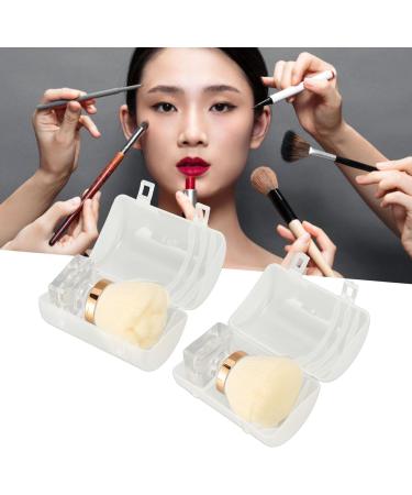 Flower-shaped Makeup Brush Synthetic Fiber Soft Round Shape Cosmetic Brush Strong Grip for Everyday Use - Buy Online on GoSupps.com