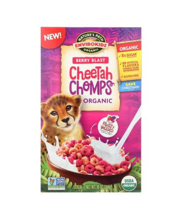 Nature's Path EnviroKidz Organic Berry Blast Cheetah Chomps 10 oz (284 g)