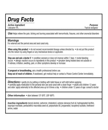 Bloop Maximum Strength Anorectal Fissure Recovery | 5% Lidocaine | Brazilian Superfruit & Plant-Based Oils for Acute & Chronic Pain Relief - Shop Internationally - Buy Online on GoSupps.com
