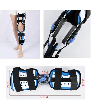 SFKLYU Knee Joint Fixation Bracket - Adjustable Leg Stabilizer Lock Hinge for Meniscus Tear Arthritis & Osteoarthritis - International Shipping Available - Buy Online on GoSupps.com