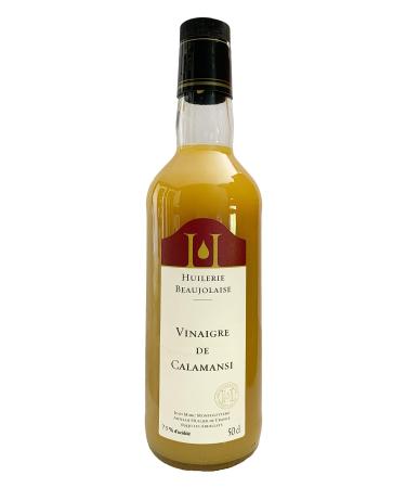 Huilerie Beaujolaise Vinaigre De Citron (Lemon and Calamansi Vinegar) - Buy Online on GoSupps.com