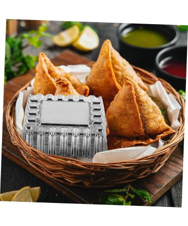 Zerodeko Swedish Non-Stick DIY Radish Handle Timbale Household Chic Gadget Food Aluminum Oil Useful Pastry 7X6.3X2CM Silver - Buy Online on GoSupps.com