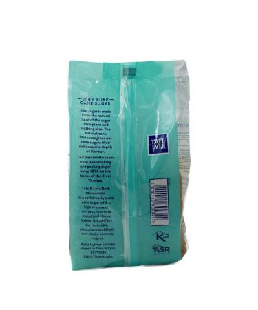 Buy Tate & Lyle Fairtrade Dark Muscovado 500g - Premium Quality Sugar for Baking & Cooking - International Shipping Available - Buy Online on GoSupps.com