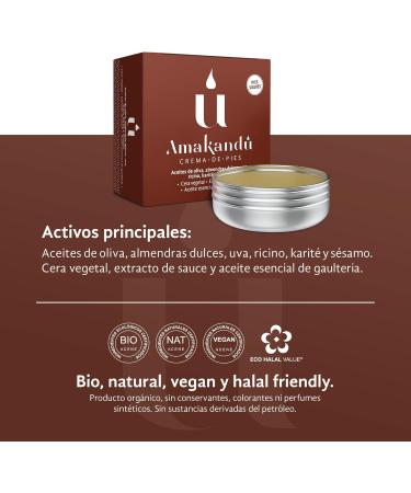 Callus cream - Repair cream for dry feet and cracked heels - Ultra moisturizing sports foot cream-Against crevices and calluses with shea -Made in Spain - Buy Online on GoSupps.com