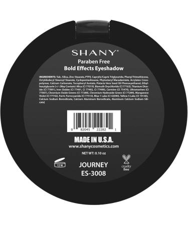 SHANY Matte Eyeshadow Paraben Free Journey - Buy Online on GoSupps.com