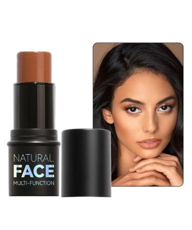 Stick Makeup - Smooth Creamy Cream Face Concealer Creamy Cream Stick for Body Face Makeup Littryee 04