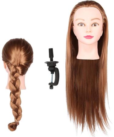 70 cm Hairdressing Head Model - Ideal for Salon Use Wig Styling & Hair Care - Buy Online on GoSupps.com