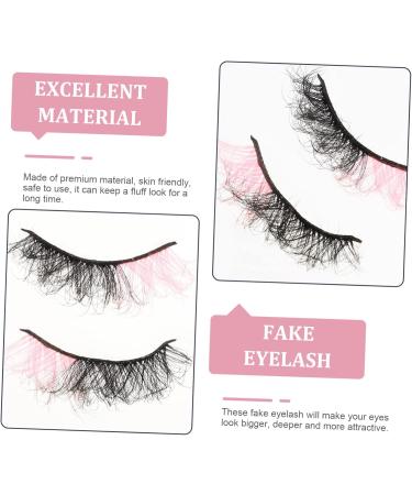 MAGICLULU 25 Pairs Eyelashes Girl Extensions Eyelash Eyes Lashes Diy Fake Lashes False Eye Lashes Short Fake Eye Lashes Fake Lash Strip Lash Book Eyelash Bulk Set Curly Cotton - Buy Online on GoSupps.com