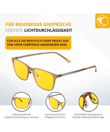PRiSMA Frankfurt EASY90 Gamingbrille Blaulichtfilter FF702 Bildschirmbrille mit Blaufilter f r Augenschutz im internationalen Versand - Buy Online on GoSupps.com