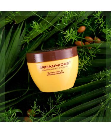 Hair Mask for Dry Damaged Hair Treatment Instant Repair Mask Moroccan Argan Oil Moisturizing Deep Conditioner Hair Treatment Mask for - Buy Online on GoSupps.com