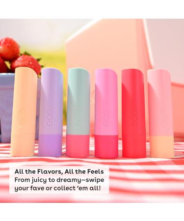 eos 100% Natural Lip Balms- Coconut Milk Pineapple Passionfruit Watermelon Fros & Raspberry Kiwi Splash All-Day Moisture Lip Care 0.14 oz 4-Pack Multi 0.14 Ounce (Pack of 4) - Buy Online on GoSupps.com