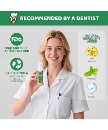 NOHOO Fluoride Free Foam Toothpaste Kids Watermelon Natural Training Toothpaste for Baby Toddler Children Oral Cleaning and Cavity Protection(2 Pack) Watermelon 2.1 Fl Oz (Pack of 2) - Buy Online on GoSupps.com