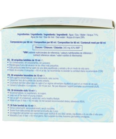 Quinton Laboratorios Isotonic Quinton 10ml x 30A - Buy Online on GoSupps.com