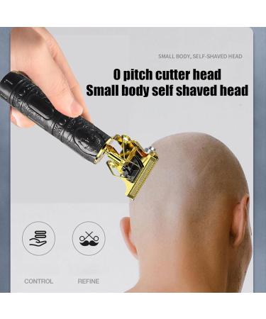 Hair Trimmer - Professional Men Hair Clippers | Zero Gapped Cordless Hair Trimmer | USB Beard Grooming Kit for Barbers | Rechargeable Hair Trimmer | Haircut Beard Trimmer & Grooming Kit Black - Buy Online on GoSupps.com