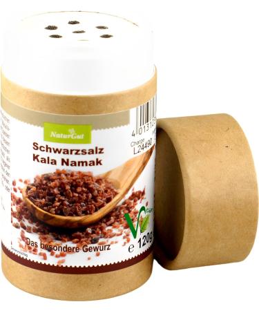 Black salt Kala Namak ground in Spreader 0.3lbs - Buy Online on GoSupps.com