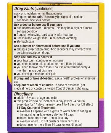HealthA2Z Esomeprazole Magnesium 20mg Acid Reducer Bundle | 14 Count + 42 Count | Delayed-Release Capsules USP | 24-Hour Protection | Treats Frequent Heartburn Occurring 2 or More Days per Week - Buy Online on GoSupps.com