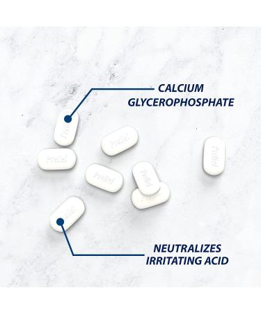 Prelief Acid Reducer Caplets Dietary Supplement - 120 Count Pack - Buy Online on GoSupps.com