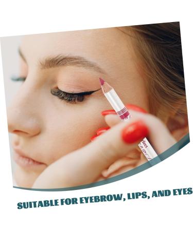 Beaupretty 2Pcs 12 Makeup Pencils 12 Colors Eyeliner Set For Parties And Events Mediumx2pcs as shown x 2pcs - Buy Online on GoSupps.com