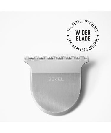 Buy Trimmer Razor Blades Set - T Blade & Square Blade for Precise Beard Face Head & Body Grooming | Compatible with Bevel Trimmer | International Shipping - Buy Online on GoSupps.com