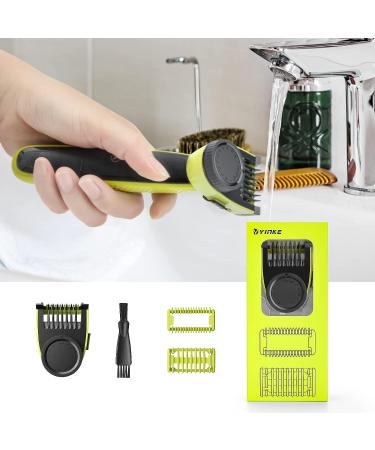 Yinke Guards Combs for Philips OneBlade | Adjustable 14-Length Precision Guide Comb Replacement Kit (0.4-10mm) - Buy Online on GoSupps.com