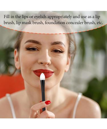 Cysthade Applicator Set - 3PCS Black Silicone Eyeshadow Brushes | Professional Make-Up Tools for Women & Girls - Buy Online on GoSupps.com