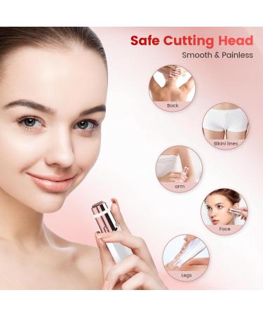 Generation 3 Facial Hair Remover Replacement Heads - 2 Pack for Finishing Touch Flawless Hair Removal - Buy Online on GoSupps.com