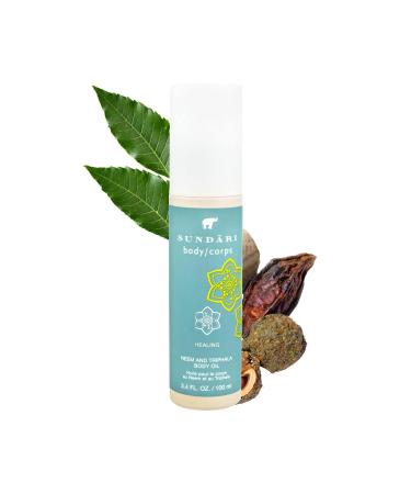SUND RI Neem and Triphala Body Oil - Nourishing Hydration for Glowing Skin | Shop Internationally - Buy Online on GoSupps.com