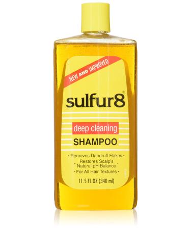 Sulfur 8 Medicated Shampoo  11.5 Ounce