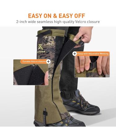 Extremus Buckwell Waterproof Leg Gaiters - Multi-Purpose Prym1 Medium - Buy Online on GoSupps.com