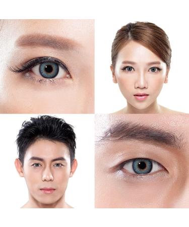 Buy ChromaView Sapphire Blue Colored Contact Lenses - Daily Wear No Prescription Needed | International Shipping Available - Buy Online on GoSupps.com
