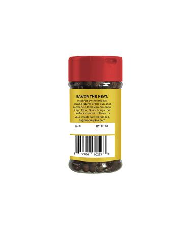 Premium Jamaican Allspice: Aromatic Whole Spice for Authentic Caribbean Flavors - Buy Online on GoSupps.com