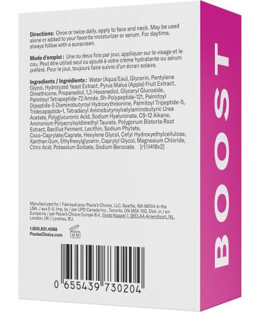 Paula s Choice Pro-Collagen Multi-Peptide Booster Serum for Fine Lines & Wrinkles Supports Collagen Production with Plumping Hyaluronic Acid & Amino Acids Fragrance-Free & Paraben-Free 20 ml - Buy Online on GoSupps.com
