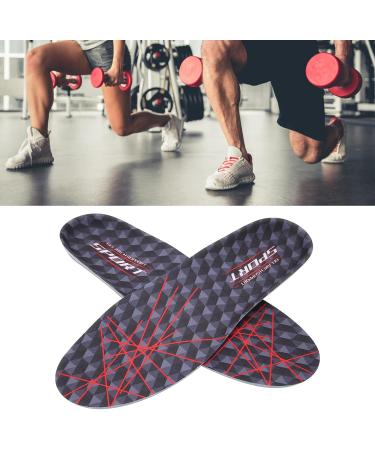 Arch Support Shoe Inserts - Orthotic Insoles for Men | Super Soft Cushioning & Shock Absorption | Ultimate Foot Care - Buy Online on GoSupps.com