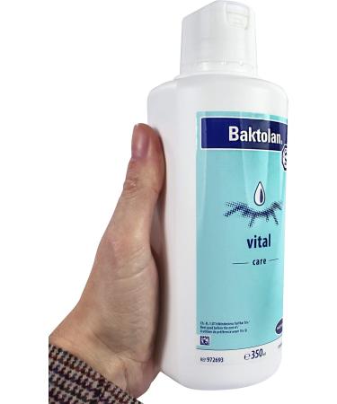 Bode Baktolan Vital Hydrogel 350 ml with Dosing Pump - Premium Skin Care for Intense Hydration | International Shipping Available - Buy Online on GoSupps.com