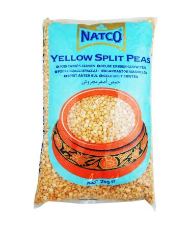 Natco Yellow Split Peas 2kg