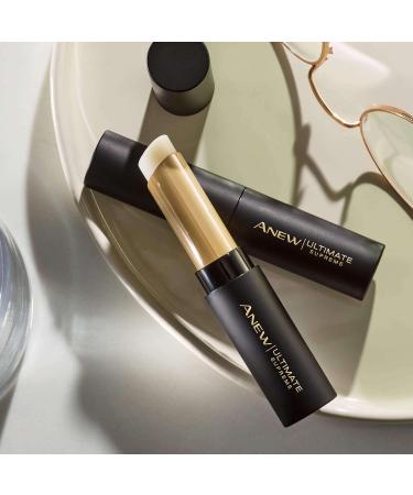 Buy Avon Anew Ultimate Supreme Eye Balm - Hydrating Eye Serum with Squalane & Vitamin E for All Skin Types | Fast International Shipping - Buy Online on GoSupps.com