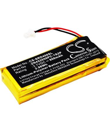 Replacement Battery for Cardo G4 G9 G9x & Scala Rider Models - 800mAh/3.7V - Compatible with BAT00002 BAT00004 - Buy Online on GoSupps.com