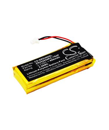 WOLWES Battery Replacement for Cardo P/N: BAT00002 BAT00004 WW452050-2P ZN452050PC-1S2P G4 G9 G9x Scala Rider G4 Scala Rider G9 Scala Rider G9x