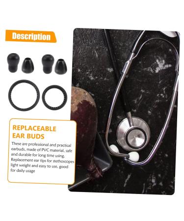 Buy 2 Sets Diaphragm Replacement & Ear Tips - Pediatric Accessories for Optimal Sound Quality - International Shipping Available - Buy Online on GoSupps.com