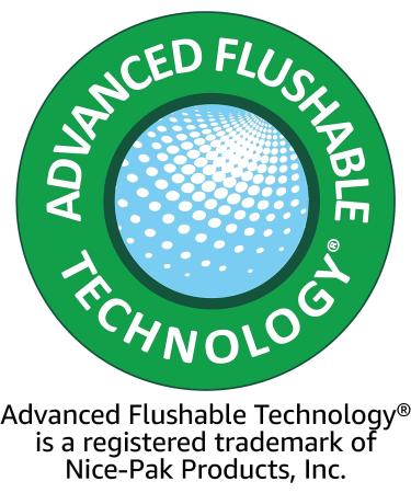 Amazon Basics Flushable Adult Toilet Wipes - Fragrance Free - 42 Count (Pack of 3) - 126 Wipes Total - Buy Online on GoSupps.com